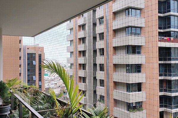 Balcony Safety Net India