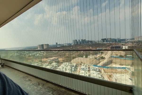 Invisible Grill Balcony Price in India
